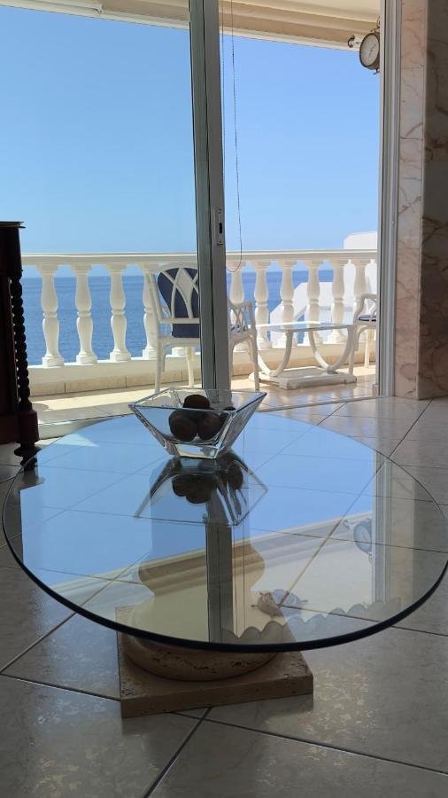 1St Line Sea View & Rooftop - Arena Puerto de Santiago  Buitenkant foto