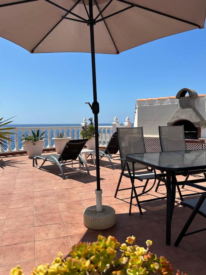 1St Line Sea View & Rooftop - Arena Puerto de Santiago  Buitenkant foto