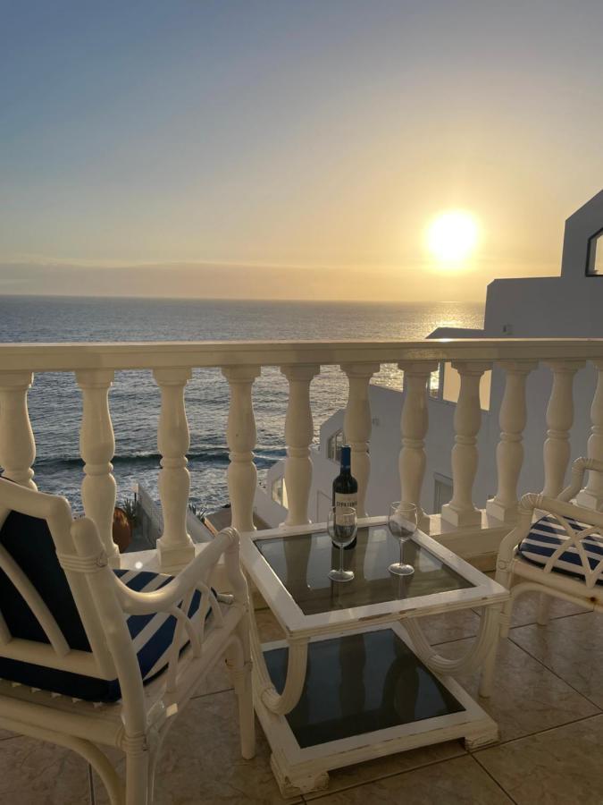 1St Line Sea View & Rooftop - Arena Puerto de Santiago  Buitenkant foto