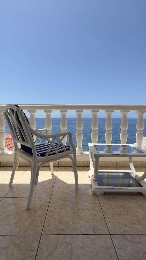 1St Line Sea View & Rooftop - Arena Puerto de Santiago  Buitenkant foto